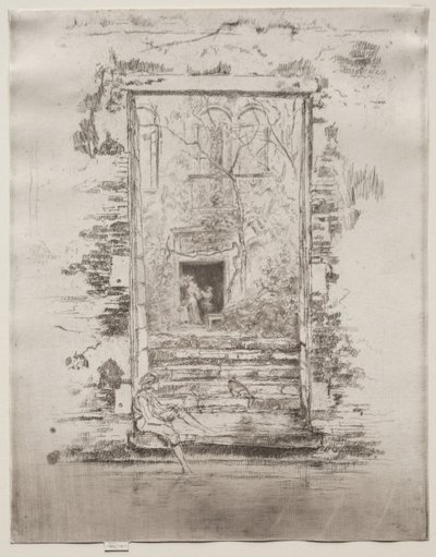 Garden by James McNeill Whistler