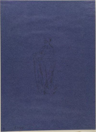 Girl with Bowl by James McNeill Whistler