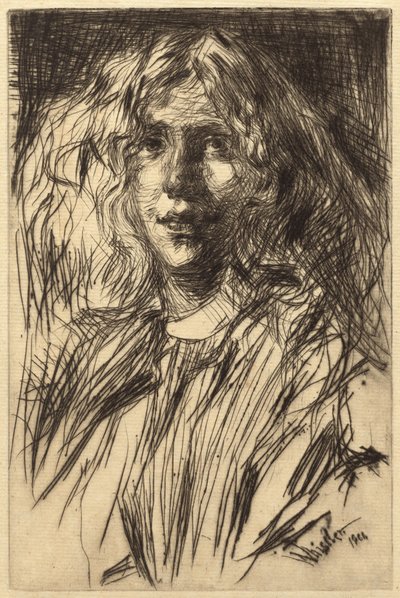 Jo by James McNeill Whistler