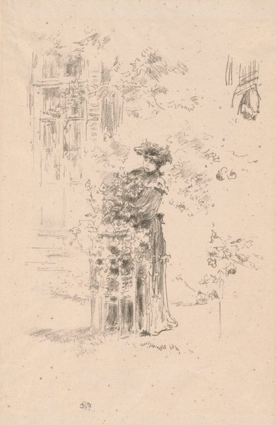 La Belle Jardinière by James McNeill Whistler