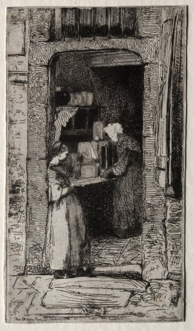 The Mustard Seller by James McNeill Whistler