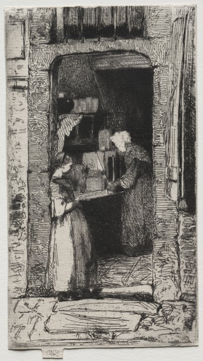 The Mustard Seller by James McNeill Whistler