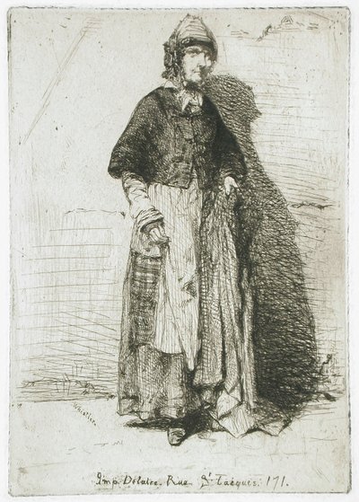 Mother Gérard by James McNeill Whistler