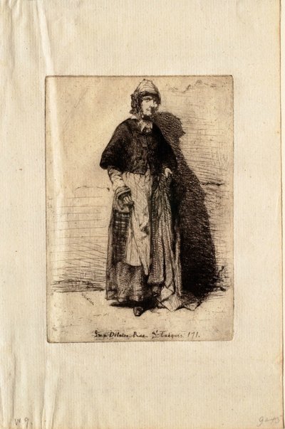 Mother Gérard by James McNeill Whistler
