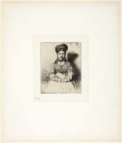 The Tinsmith by James McNeill Whistler