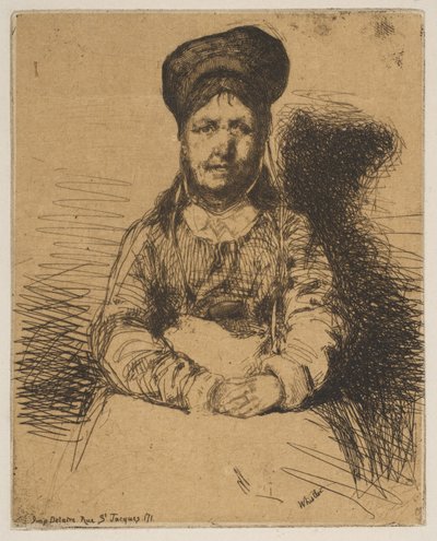 The Tinker Woman by James McNeill Whistler