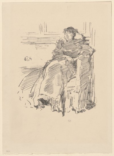 The Red Dress by James McNeill Whistler