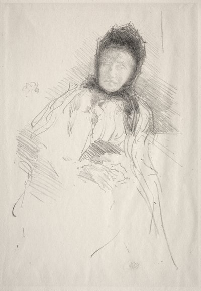 Lady Haden by James McNeill Whistler