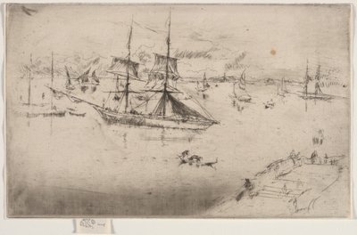 Lagoon: Noon by James McNeill Whistler