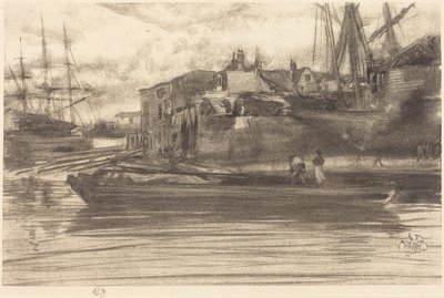 Limehouse by James McNeill Whistler