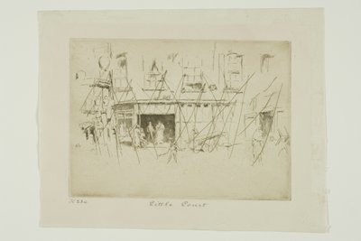 Little Court by James Abbott McNeill Whistler