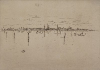 Little Venice by James McNeill Whistler