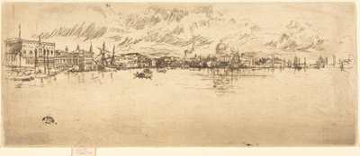 Long Venice by James McNeill Whistler