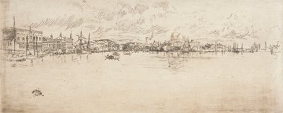 Long Venice by James McNeill Whistler