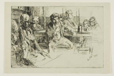 Longshore Men by James Abbott McNeill Whistler