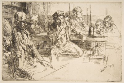 Longshore Men by James McNeill Whistler
