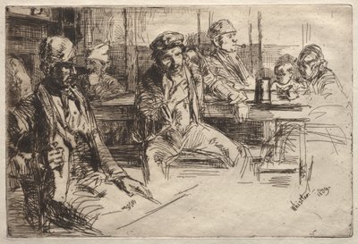 Longshoremen by James McNeill Whistler