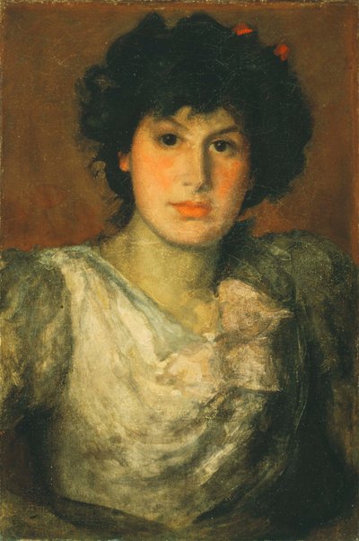 Miss Lillian Woakes by James McNeill Whistler