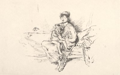 Mother and Child, No. 2 by James McNeill Whistler