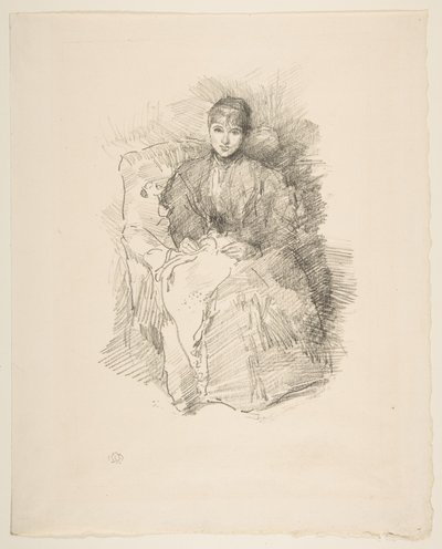Needlework by James McNeill Whistler