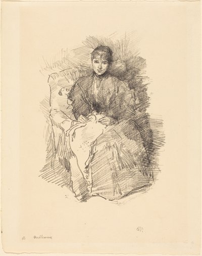 Needlework by James McNeill Whistler