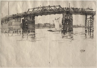 Old Battersea Bridge by James McNeill Whistler