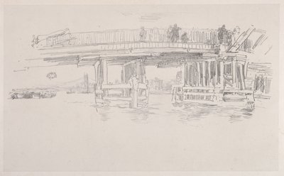 Old Battersea Bridge by James McNeill Whistler