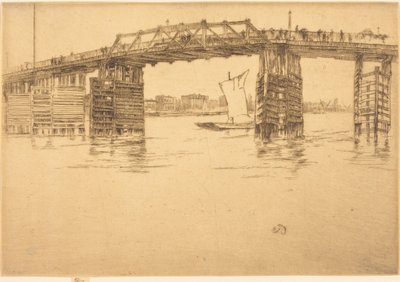 Old Battersea Bridge by James McNeill Whistler