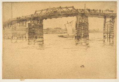 Old Battersea Bridge by James McNeill Whistler