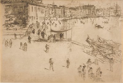Riva, No. 2 by James McNeill Whistler