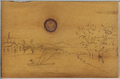 River Landscape by James Abbott McNeill Whistler