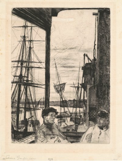 Rotherhithe by James McNeill Whistler