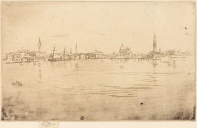 Salute Dawn by James McNeill Whistler