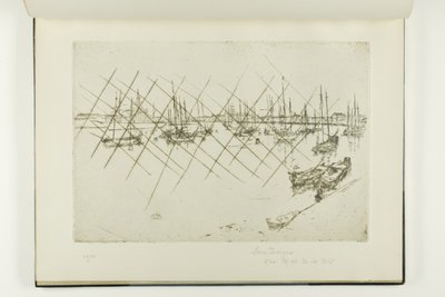 Saint George by James McNeill Whistler