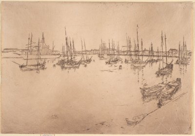 San Giorgio by James McNeill Whistler