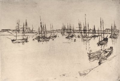 San Giorgio by James McNeill Whistler