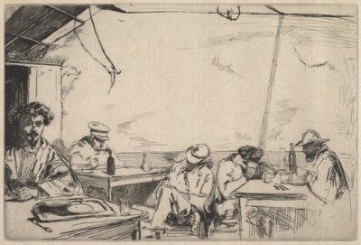 Three-Penny Soup by James McNeill Whistler