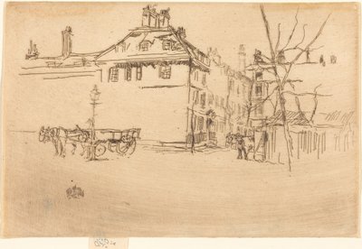 Temple by James McNeill Whistler
