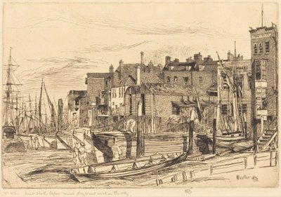 Thames Police by James McNeill Whistler