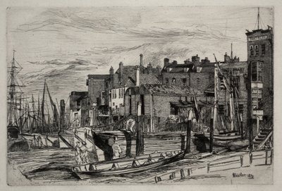 Thames Police by James McNeill Whistler