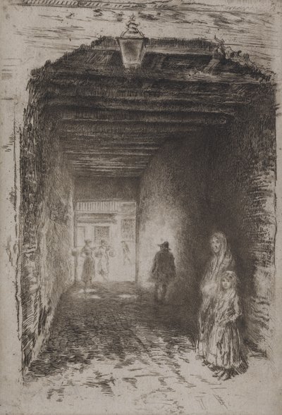 The Beggars by James McNeill Whistler