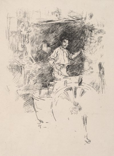 The Blacksmith by James McNeill Whistler