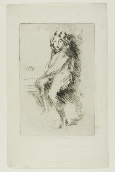 The Boy (Charlie Hanson) by James Abbott McNeill Whistler