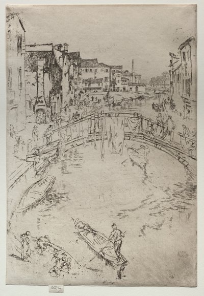 The Bridge by James McNeill Whistler