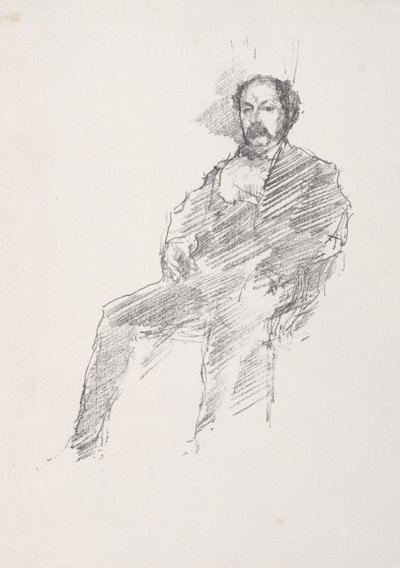 The Doctor by James McNeill Whistler
