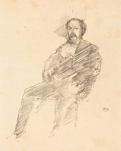 The Doctor by James McNeill Whistler