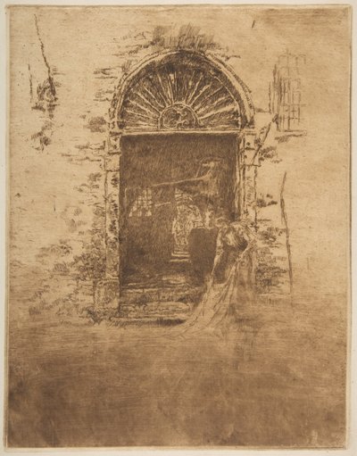 The Dyer by James McNeill Whistler