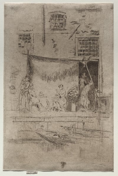 The Fruit Stall by James McNeill Whistler