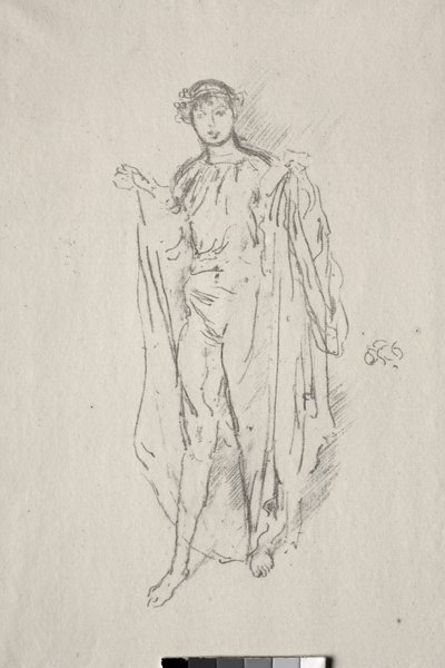 The Girl by James McNeill Whistler