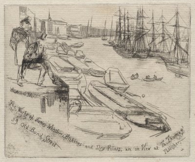 The Little Pool by James McNeill Whistler